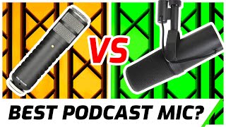 Procaster vs SM7B Studio Mic Showdown [upl. by Atnuahsal566]