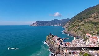 Best of Cinque Terre  drone footage [upl. by Notneb]