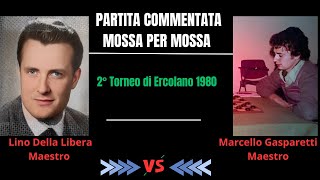 Lino Della Libera vs Marcello Gasparetti [upl. by Madel]