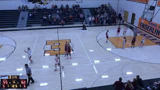 Enderlin Varsity Girls Vs Ellendale [upl. by Notwen]