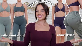 BUFFBUNNY DEADLIFT COLLECTION REVIEW  cargos posh knit fabric amp dresses [upl. by Lluj]