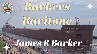 quotBarkers Baritonequot James R Barker arrived in Duluth 07132024 [upl. by Lalitta]