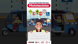 Introducción al Curso de Seguridad Vial para Mototaxistas [upl. by Belak]