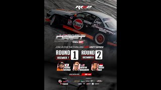 Southeast Asia Drift Series Philippines Round2 [upl. by Ardnovahs]