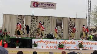 Tongan Dance  Boys Tongan Dance  AZ Aloha Fest  Tamalii Polynesian Entertainment [upl. by Fidele889]