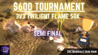 ExCaL Marakar vs Jazza ZoMBeS  600 WOLVES Tournament  Semi Final  CampC Zero Hour [upl. by Chaim]