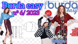 Burda easy n⁰62023 November and December  S 34  44  🌹 [upl. by Starks]