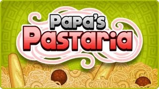 Papas Pastaria  Day 4  Papa Louies  GameOnGalaxy [upl. by Assille]