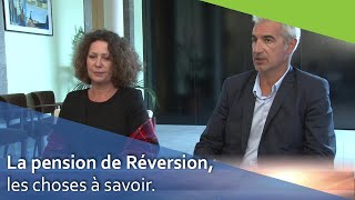 La pension de réversion des choses à savoir [upl. by Russo]