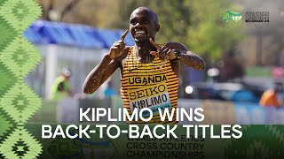 Jacob Kiplimo rules in Belgrade 🔥  World Athletics Cross Country Championships Belgrade 24 [upl. by Yasui]