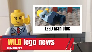 LEGO Breaking News  A funny Lego Stop Motion [upl. by Lillie871]