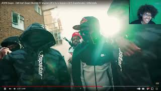 OFB Dsavv  Drill Ain’t Dead Remix Ft Mazza L20 x SJ x Izzpot x 67 DopeSmoke  REACTION🤯 [upl. by Nipsirc]