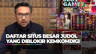 Daftar Situs Besar Judol yang Bikin Masyarakat Rungkad [upl. by Budwig]