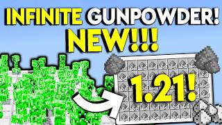 BEST 121 INFINITE CREEPER FARM Minecraft Bedrock MCPEXboxPS4Nintendo SwitchWindows 10 [upl. by Naols722]