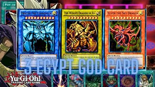 3 EGYPTIAN GOD MONSTER  YuGiOh The Dark Spirit Revealed [upl. by Aimat]