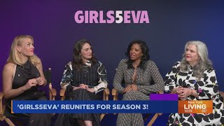 An inside look at the new season of ‘Girls5Eva’ [upl. by Rednav536]