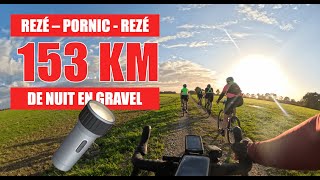 🚴‍♂️ Gravel  RPR 2024 Rezé  Pornic  Rezé  153 km de nuit dans le Pays de Retz [upl. by Alleb]