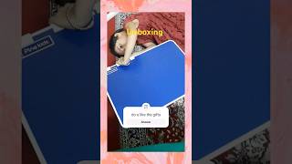 unboxinggifts birthdaygift shortvideo [upl. by Annael]