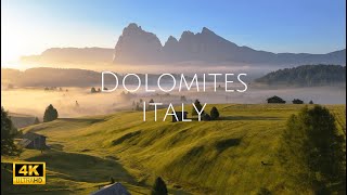 Dolomites  4K cinematic [upl. by Etz]