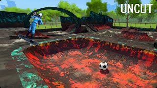 Power wash sim 6Gnarly Skatepark [upl. by Pool]