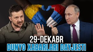 G‘arb yashirincha Ukrainani Rossiya bilan muzokara boshlashga undamoqda [upl. by Lem]