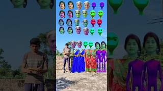 13 Equal dome tu cosita cute girl amp old buddhi head matching mobile game with tu Radha meri song🤣🤯 [upl. by Neelhtac812]