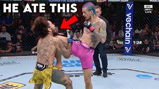 Chito Vera Takes HUGE Knee From Sean OMalley at UFC 299  Doctor Explains [upl. by Tiga753]