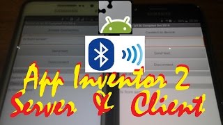 HOW TO Pair 2 Smart Phone w App Inventor 2 kidSerie02 [upl. by Kcirdnekel989]