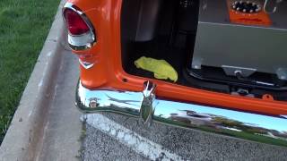 Most beautiful 55 Chevy Gasser Ever [upl. by Kaile]