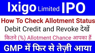 Ixigo IPO  Ixigo IPO Allotment  Ixigo IPO GMP Review  Upcoming IPO June 2024  Stock Market Tak [upl. by Annoj860]