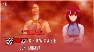 ACW WWE2K17 Showcase 8  Juri Sanada Entrance [upl. by Mulloy]