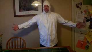 Gear 27 No Sew Tyvek Windshirt  Rain Jacket [upl. by Latham]