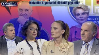 Opinion  Meta dhe Kryemadhi përballë gjykatës  23 Tetor 2024 [upl. by Aicilehp]