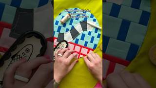 Master needle turn appliqué with Hannah Parks ✨🧵sewingtips sewtutorial [upl. by Annahsor]