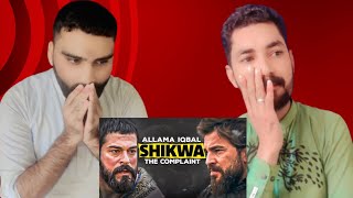 Reaction to Ertugrul X Osman X Malik shah Sencer The Complain Shikwa شکوہ Allama Iqbal reaction p2 [upl. by Ojok890]