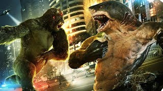 The Flash 5x15 King Shark vs Gorilla Grodd [upl. by Mart]