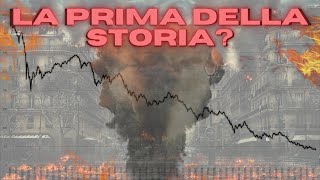 Sarà il primo crollo MONDIALE dei Mercati [upl. by Ayatnwahs509]