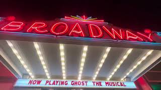 Opening Night of Ghost the Musical  Pitman Broadway Theater [upl. by Broome]