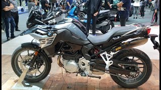 2019 BMW F 750 GS  Stereo Metallic Matte [upl. by Lipcombe]