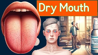 Dry Mouth Xerostomia  Explained Symptoms Causes and Solutions [upl. by Rocker]