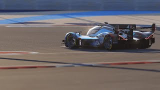 Alpine A424  Bahrain International Circuit  LeMansUltimate 144954 [upl. by Ahsirt]