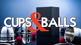 Magic Review  Master Cups and Balls by TCC Magic [upl. by Rosabel]