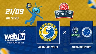 Araguari Vôlei x SadaCruzeiro [upl. by Anastasia]