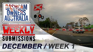 Dash Cam Owners Australia Weekly Submissions December Week 1 [upl. by Verne]