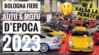 AUTO E MOTO DEPOCA 2023 BOLOGNA FIERA Investimenti Youngtimer Supercar Ne è valsa la pena🤔 [upl. by Kcira514]