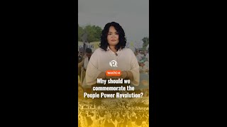 Why should we commemorate the People Power Revolution [upl. by Romeyn]