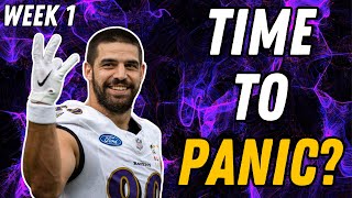 Chiefs Ravens Fantasy Takeaways  Week 1 Fantasy Football [upl. by Aiblis192]