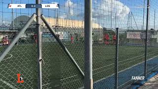 Atletico Velletri VS Lositana  Highlights [upl. by Ahsinot]