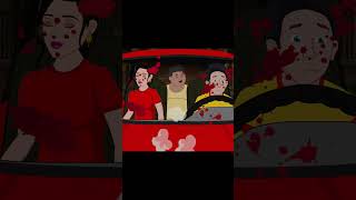 আত্মাহত্যা । Attohotta  Bhuter Cartoon  bangla cartoon short banglacartoon bhoot [upl. by Ahsital]