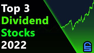 The 3 Best Dividend Stocks To Own In 2022 [upl. by Aisetra528]